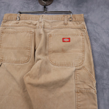 Y2K Tan Dickies Carpenter Pants 5225
