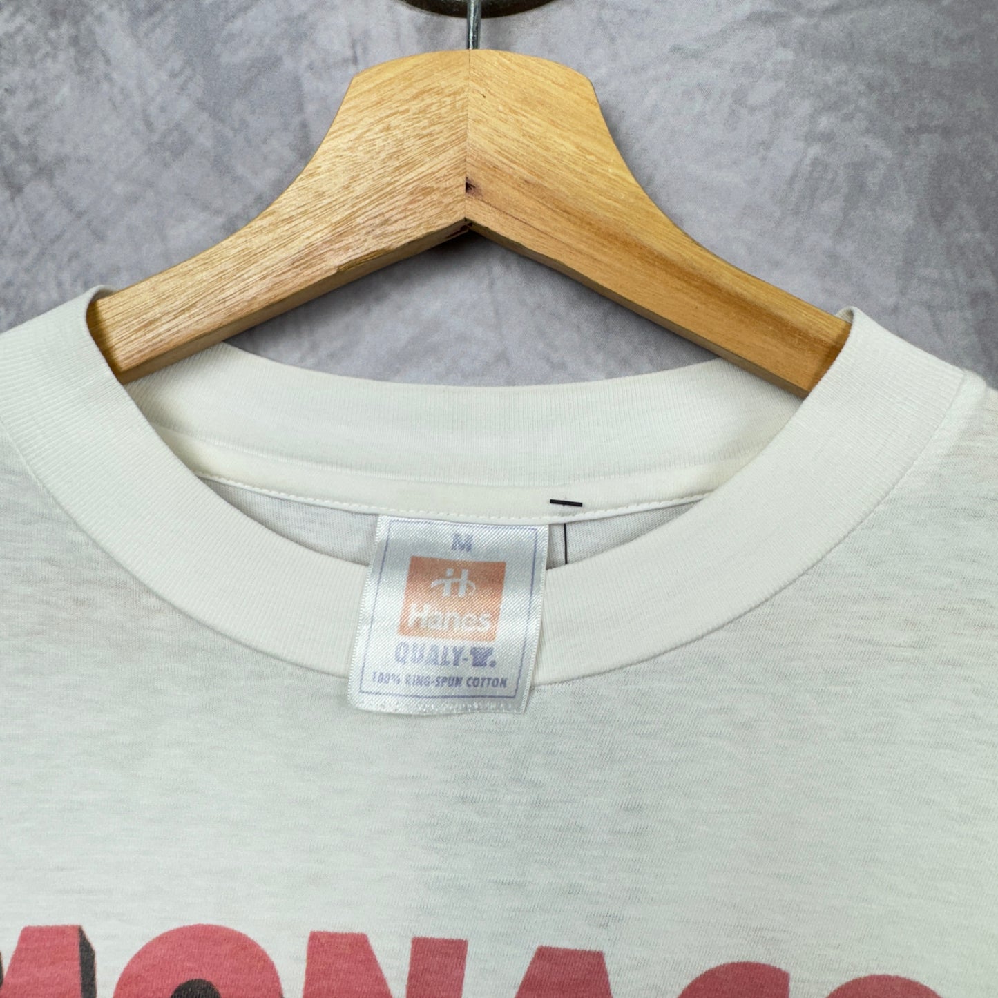 1997 White Monaco F1 Shirt 3932