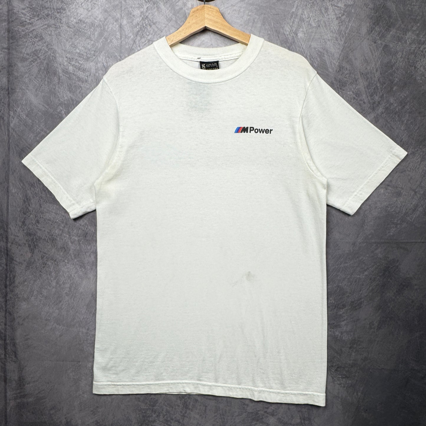 00s White BMW M Power Shirt 3953