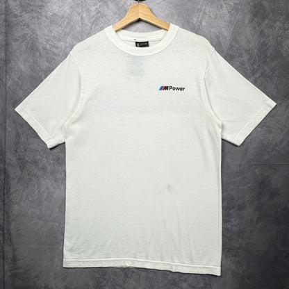 00s White BMW M Power Shirt 3953