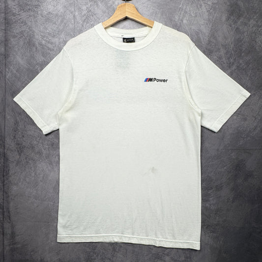 00s White BMW M Power Shirt 3953