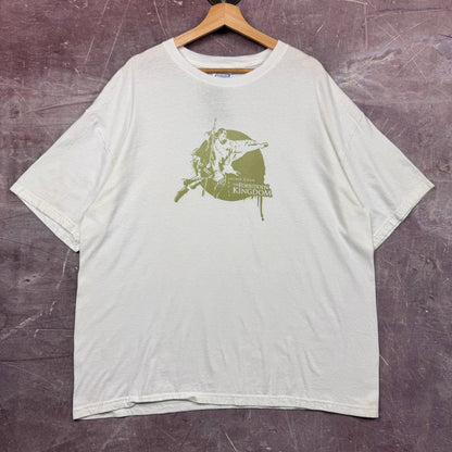 00s White The Forbidden Kingdom Shirt 3632