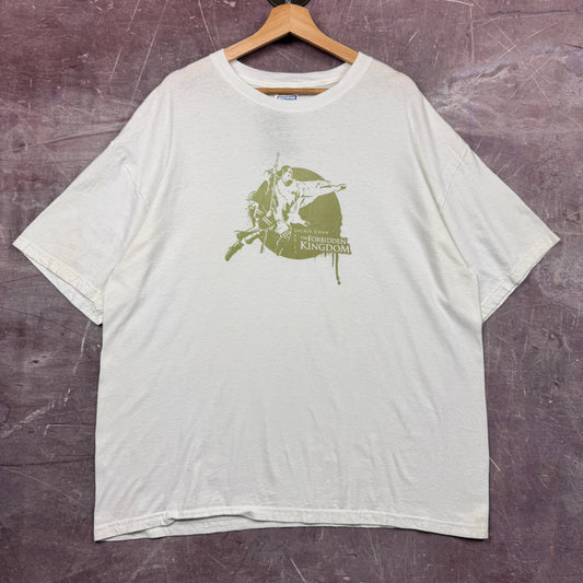 00s White The Forbidden Kingdom Shirt 3632