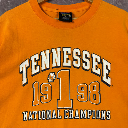 1998 Orange Tennessee Vols Shirt 3257