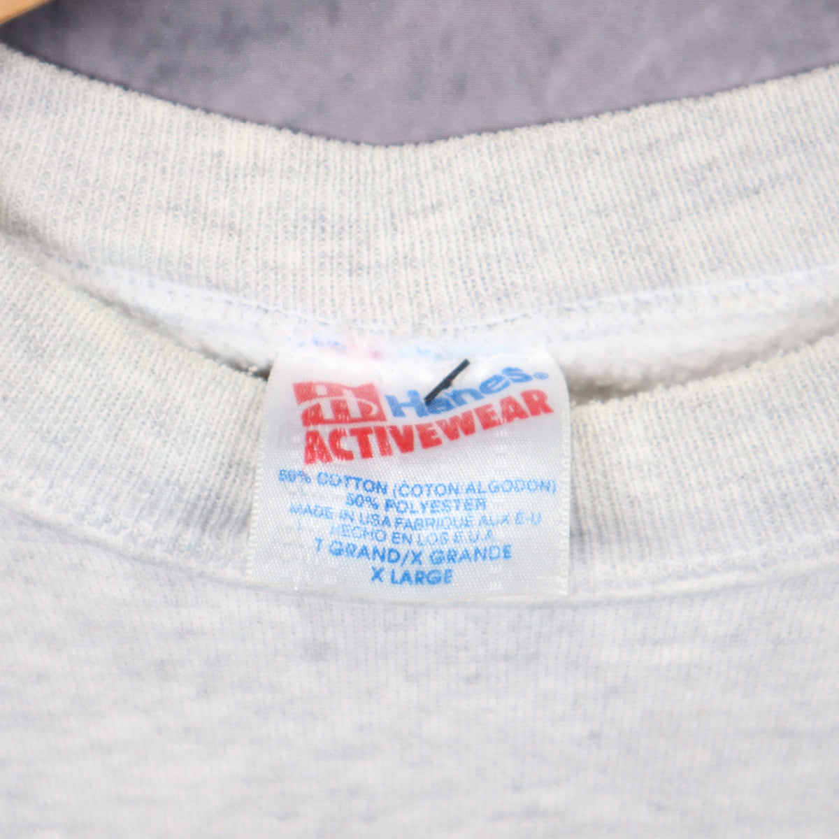 90s Grey Jacksonville Jaguars NFL Experience Crewneck Sweatshirt 6427