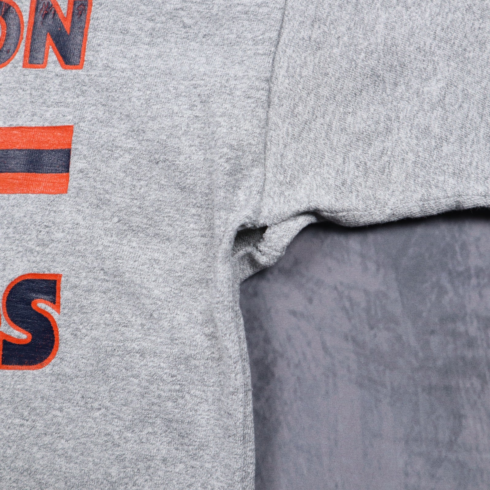 90s Heather Gray Houston Astros Starter Shirt 5573