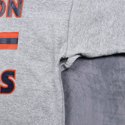 90s Heather Gray Houston Astros Starter Shirt 5573