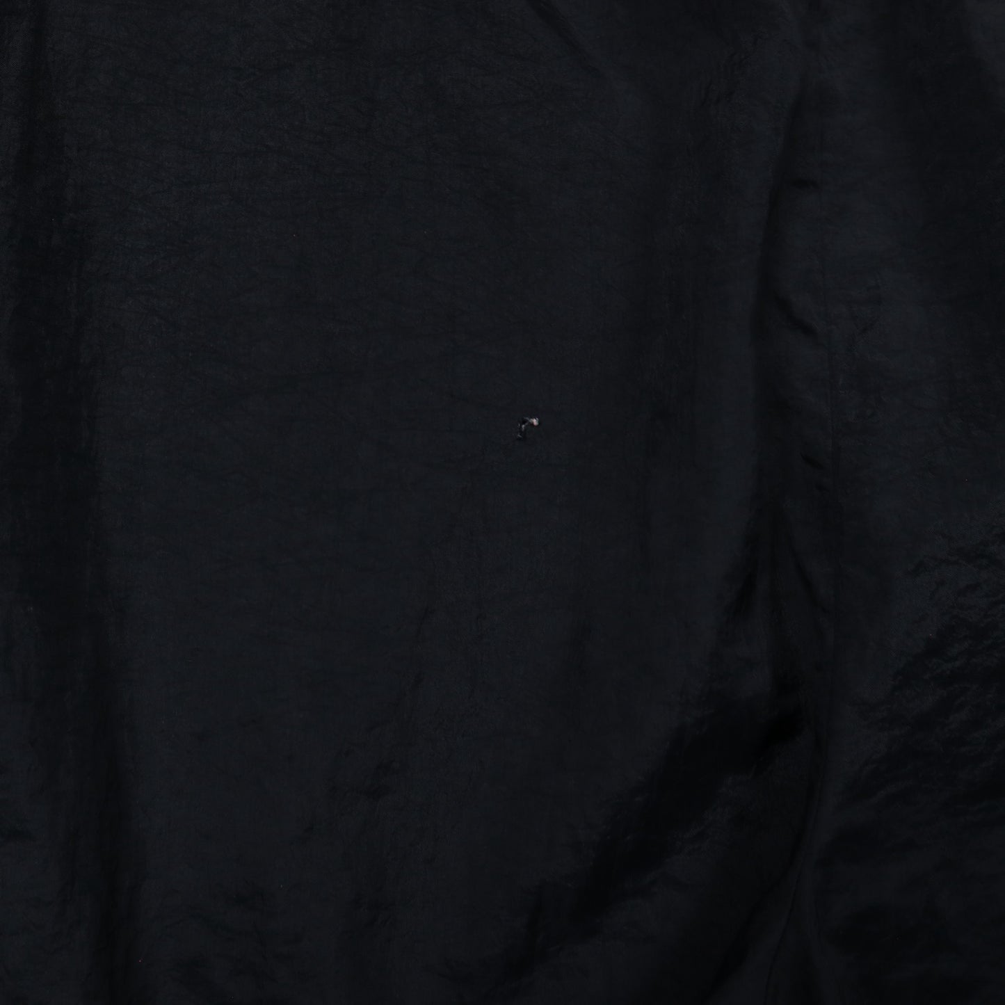 90s Black Nike Big Swoosh Nylon Shorts 5215