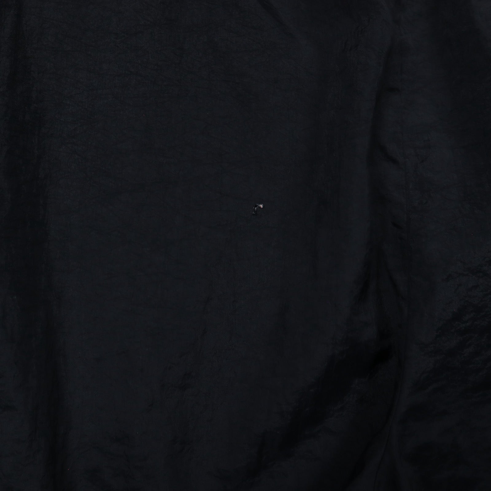 90s Black Nike Big Swoosh Nylon Shorts 5215