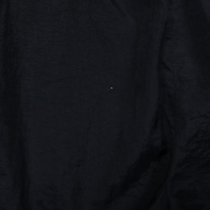 90s Black Nike Big Swoosh Nylon Shorts 5215