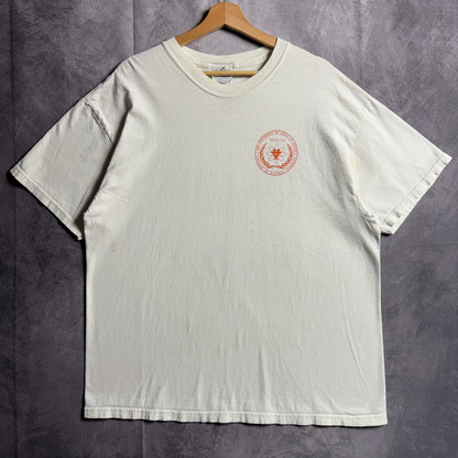 00s White Texas Longhorns College Of Natural Sciences Shirt 4524