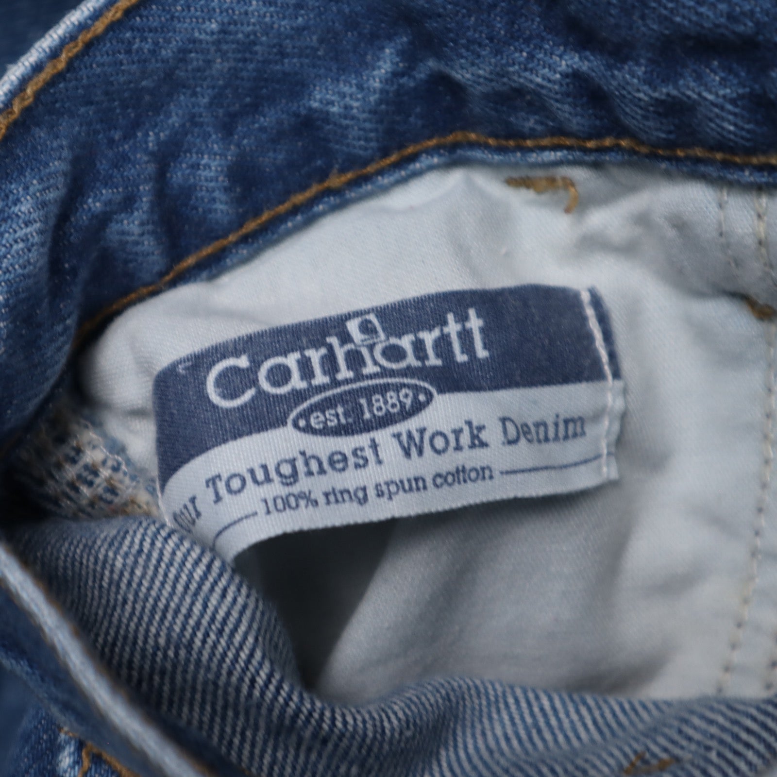 Y2K Carhartt Medium Wash Carpenter Jeans 5268