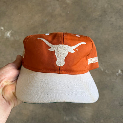 90s Orange Texas Longhorns Snapback Hat 5798