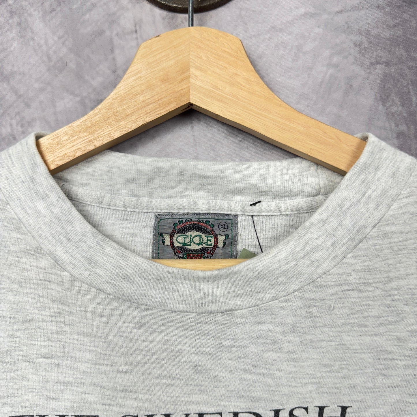 90s Grey Volvo Shirt 3881