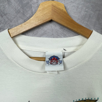 1996 White Indianapolis 500 Shirt 3946