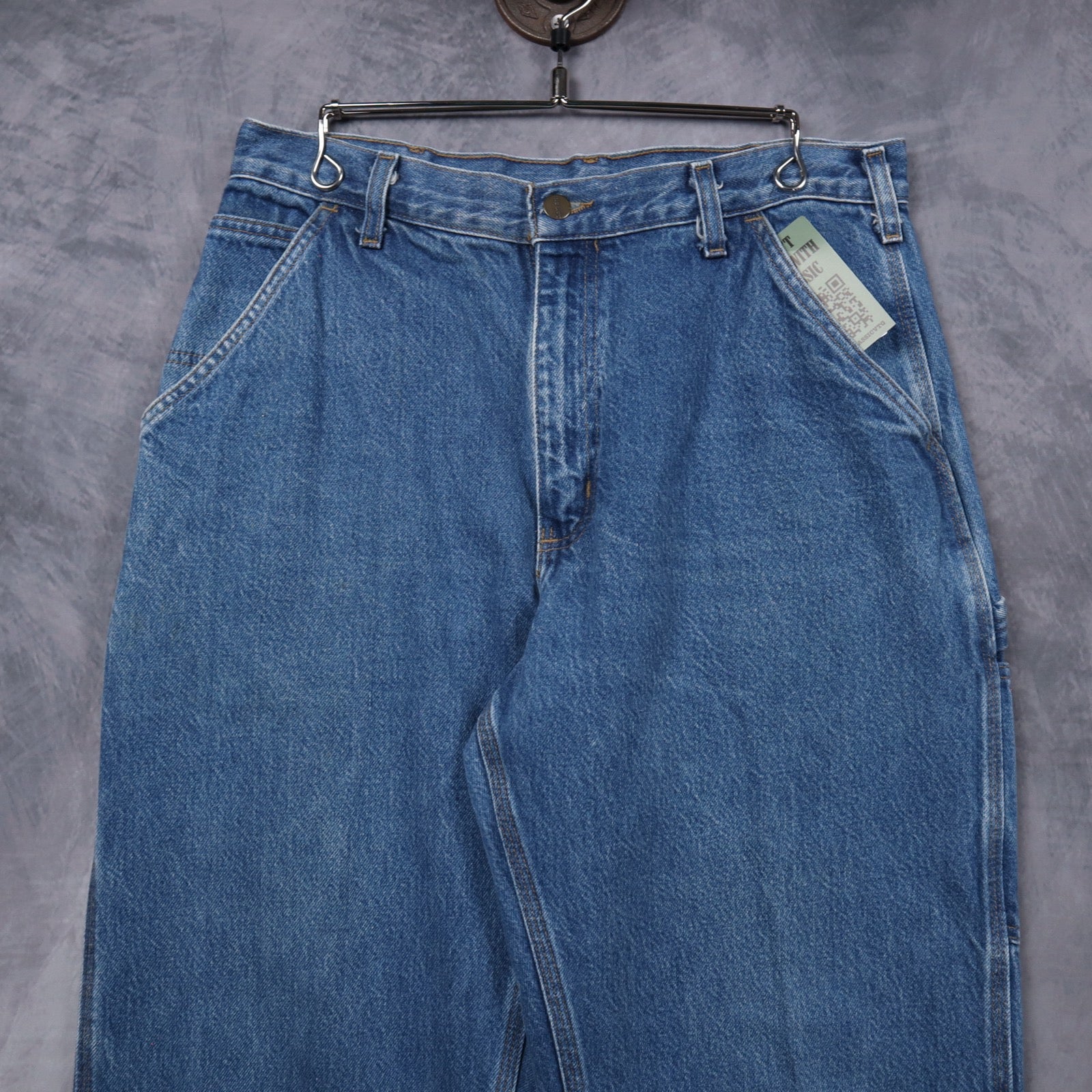 Y2K Carhartt Medium Wash Carpenter Jeans 5268