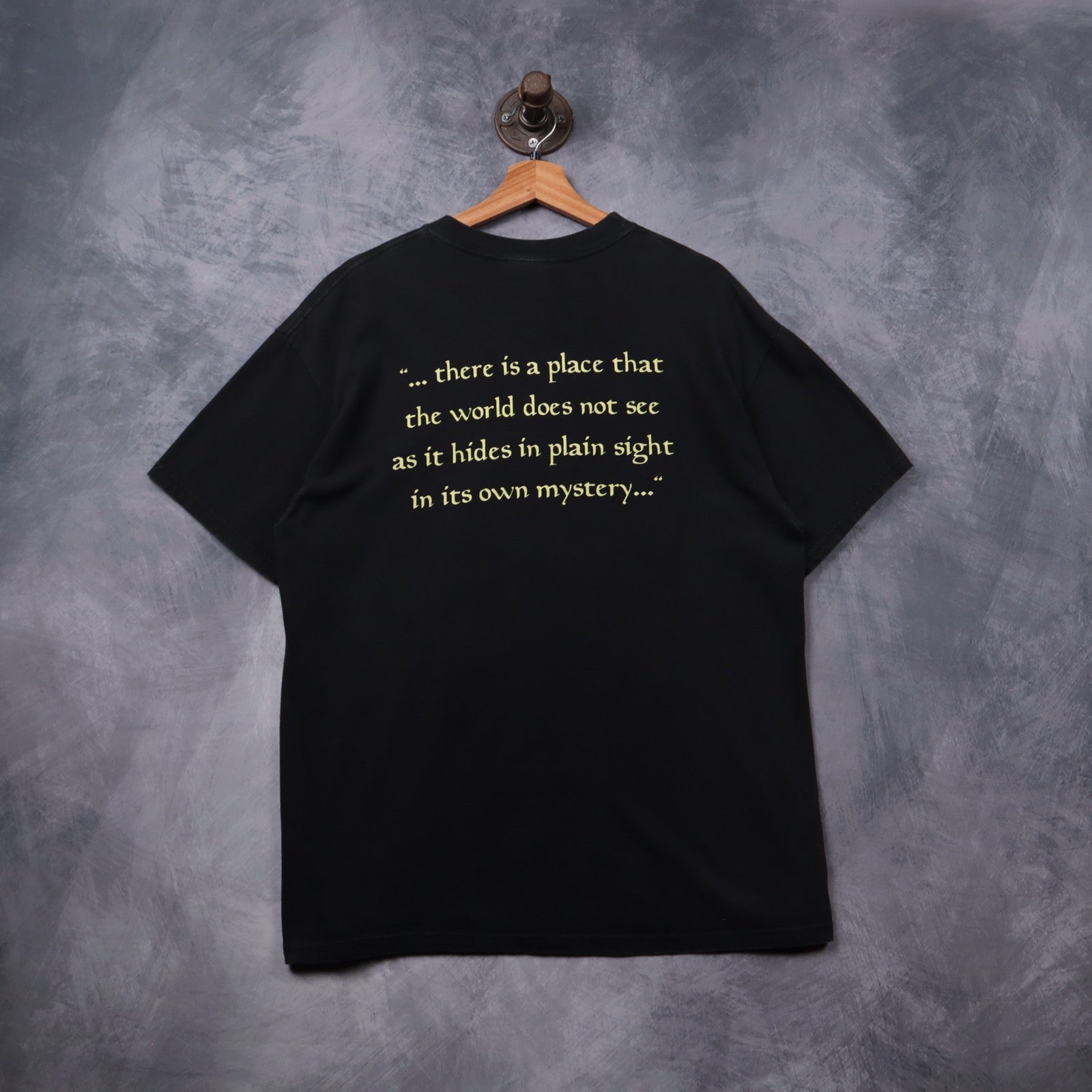 2001 Black Savatage Poets and Madmen Shirt 5328