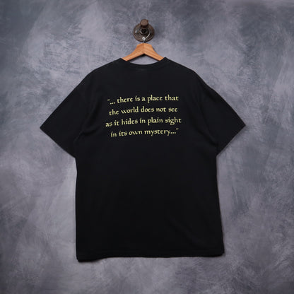 2001 Black Savatage Poets and Madmen Shirt 5328