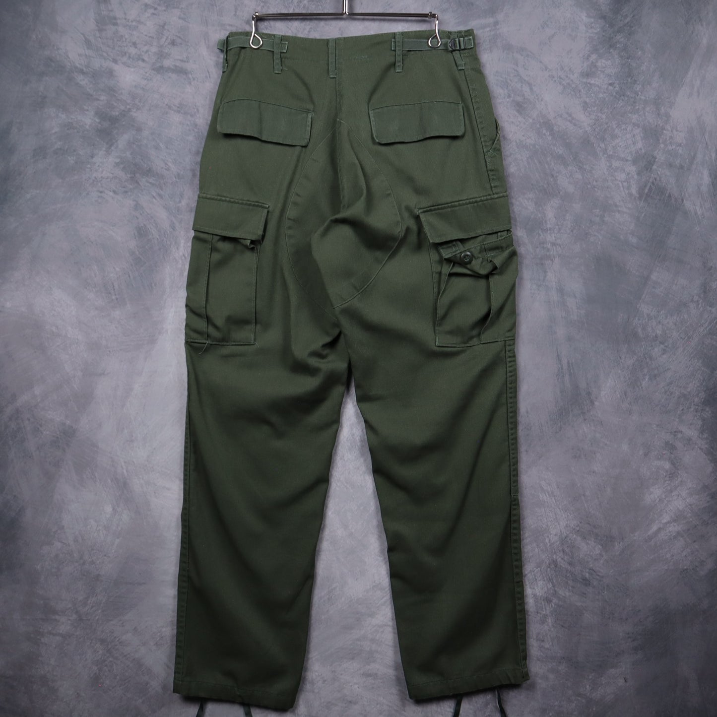 Y2K Olive Green Propper Military Style Cargo Pants 5186