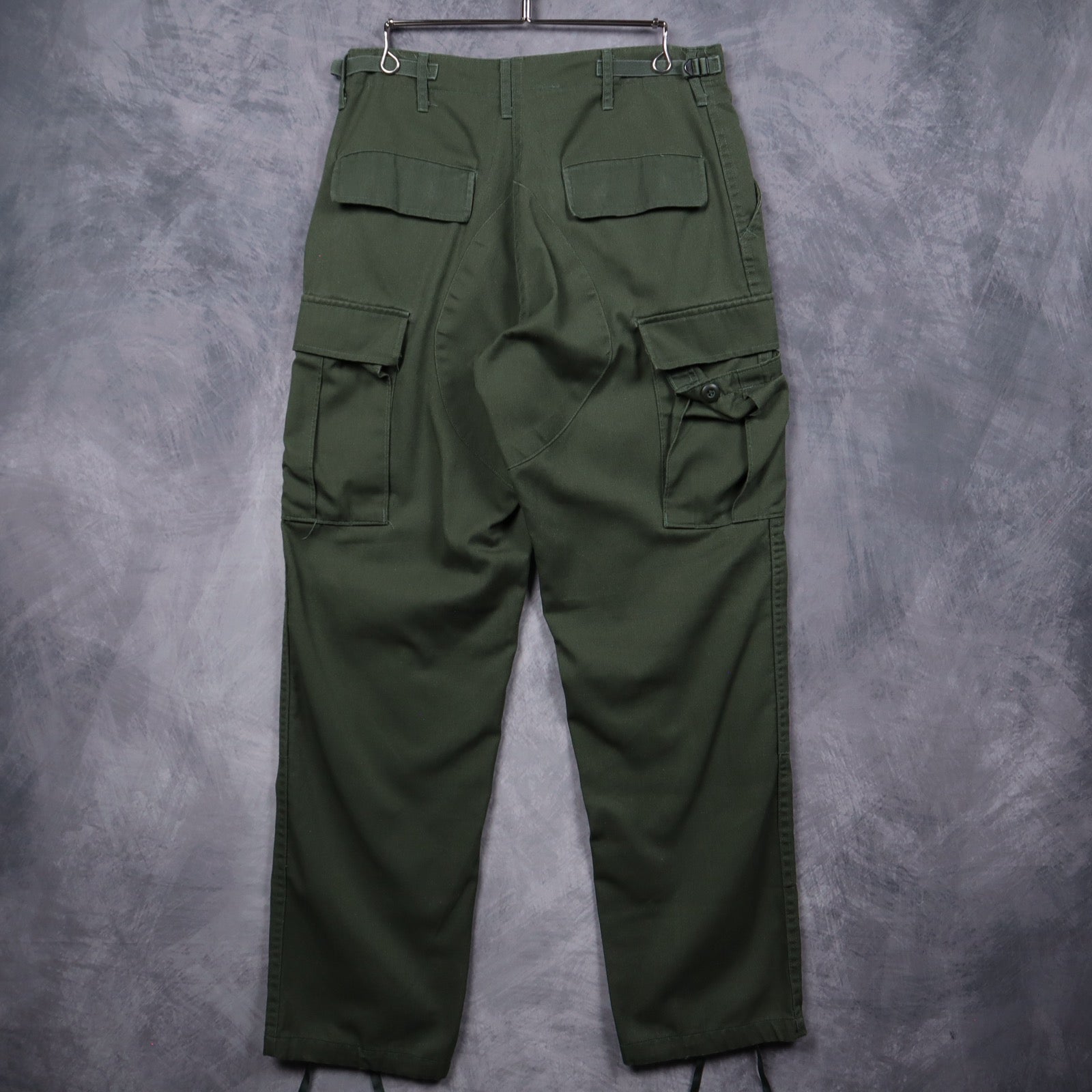 Y2K Olive Green Propper Military Style Cargo Pants 5186