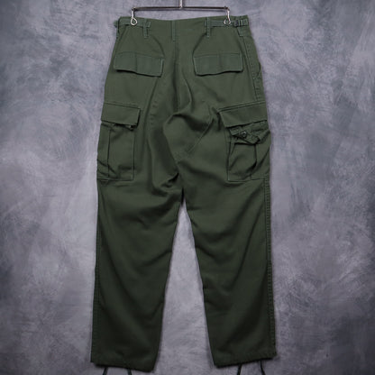 Y2K Olive Green Propper Military Style Cargo Pants 5186