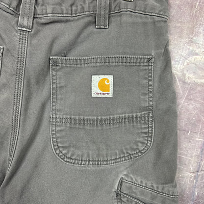 00s Grey Carhartt Shorts 31x9 3526