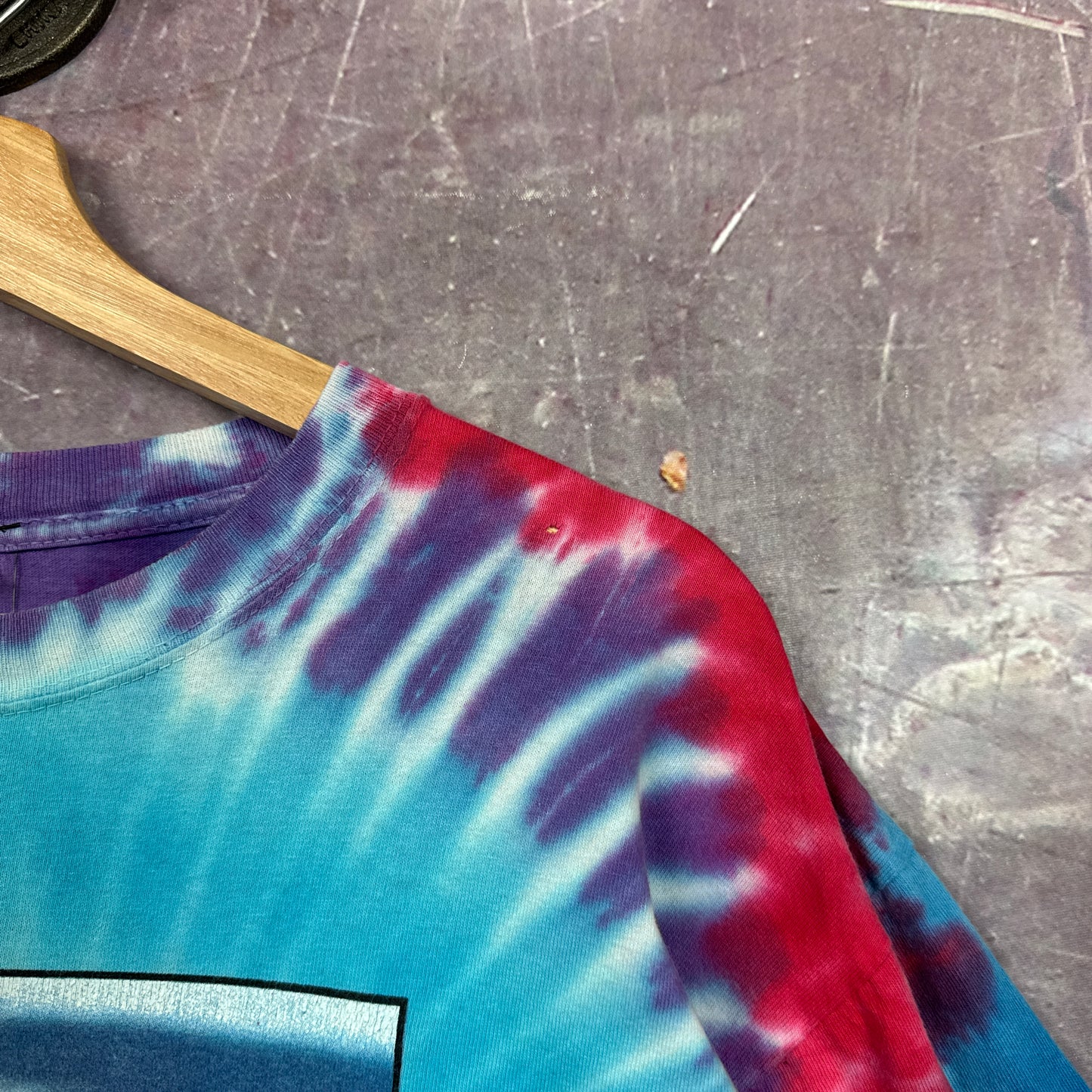 00s Tie Dye Grateful Dead Ski Shirt 3553