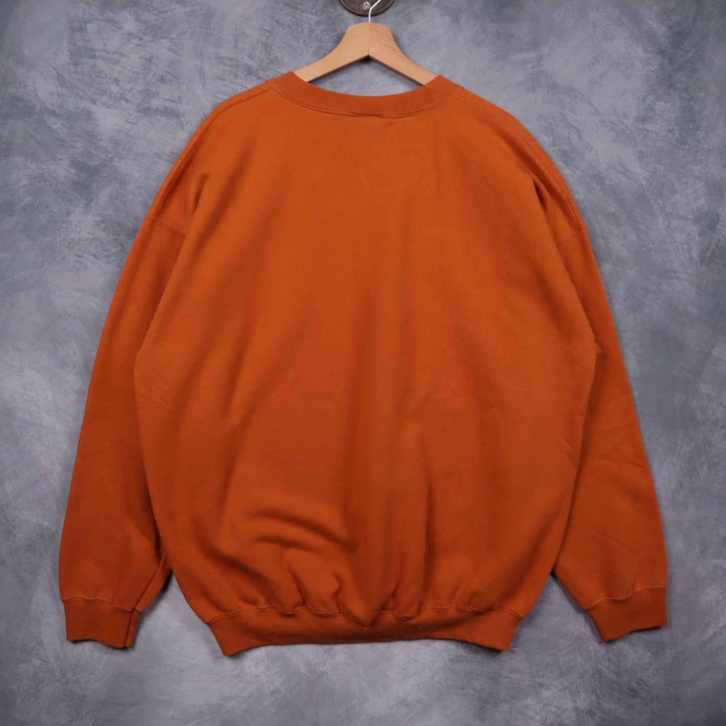 2006 Orange Texas Longhorns Rose Bowl Crewneck Sweatshirt 5711