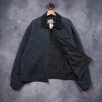90s Grey J97 PTL Carhartt Detroit Jacket 4805