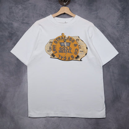 90s White Levi's 501 Gold Medal Shirt 5168