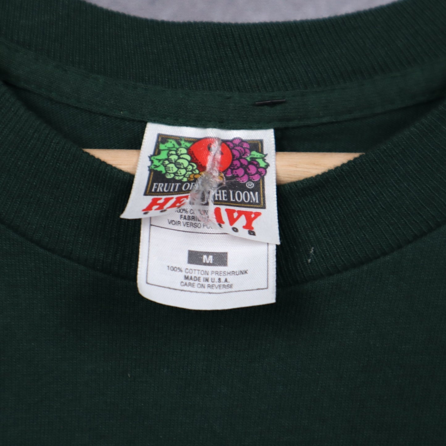90s Green Genius/GZA Liquid Swords Long Sleeve Shirt 5125