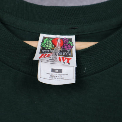 90s Green Genius/GZA Liquid Swords Long Sleeve Shirt 5125