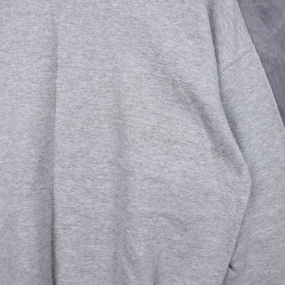 90s Grey University of Texas Heisman Trophy Crewneck Sweatshirt 5723