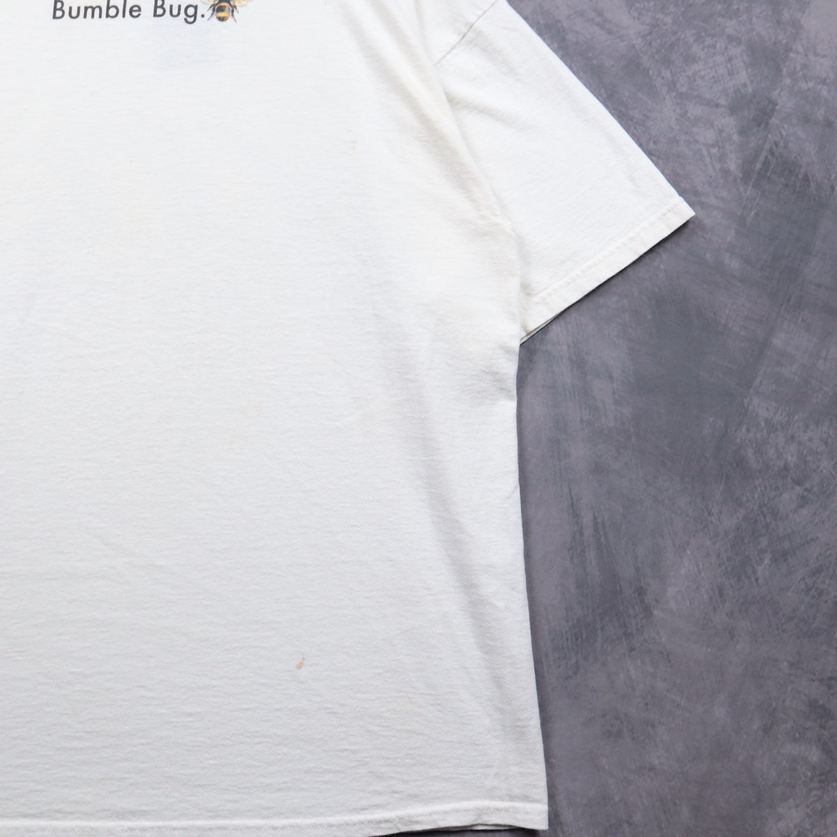 00s White VW Beetle Bumble Bug Shirt 7284