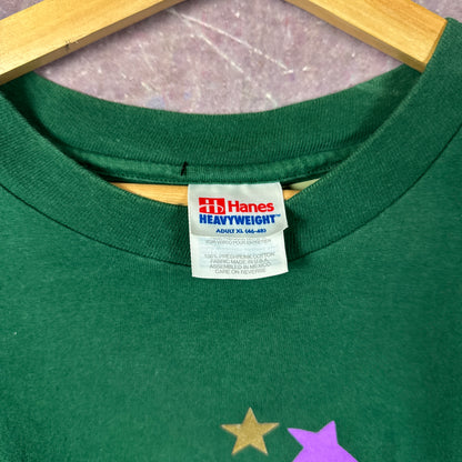 1996 Green Atlanta Olympics Shirt 3264