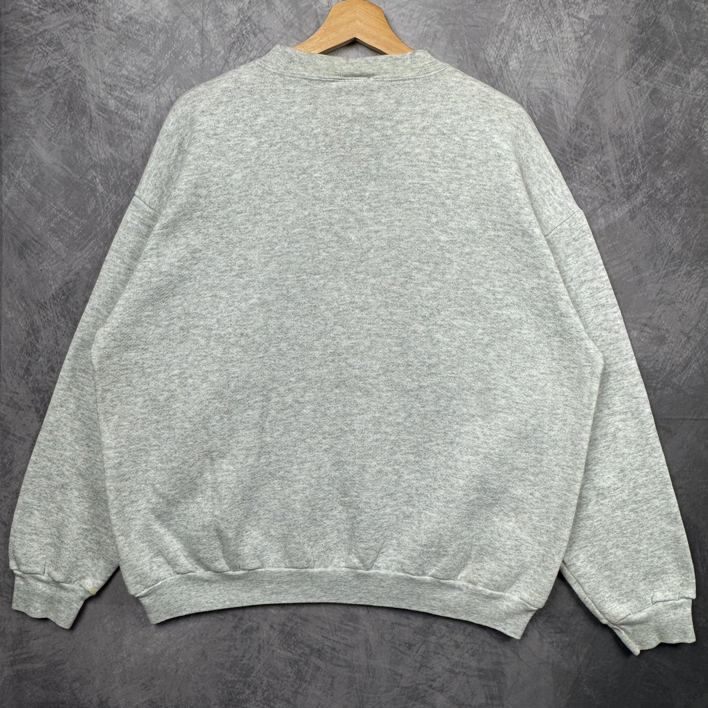 90s Grey Denver Broncos Crewneck Sweatshirt 4104