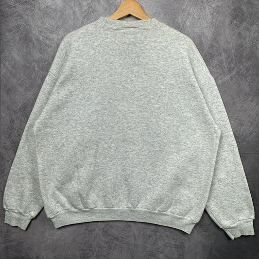 90s Grey Denver Broncos Crewneck Sweatshirt 4104