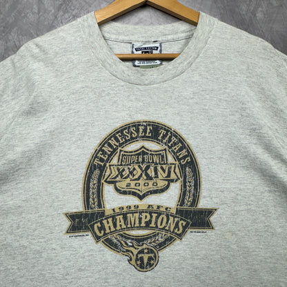 1999 Grey Tennessee Titans Shirt 4279