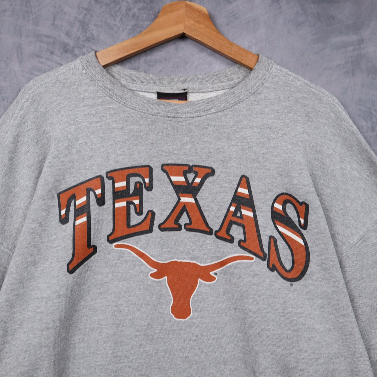 90s Grey Texas Longhorns Starter Crewneck Sweatshirt 5831