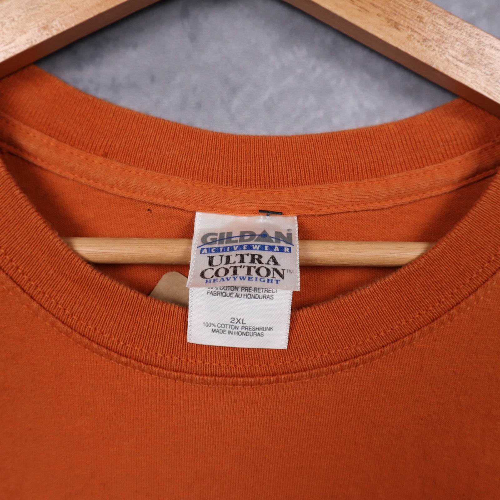 2006 Orange Texas Longhorns Rose Bowl Shirt 5837