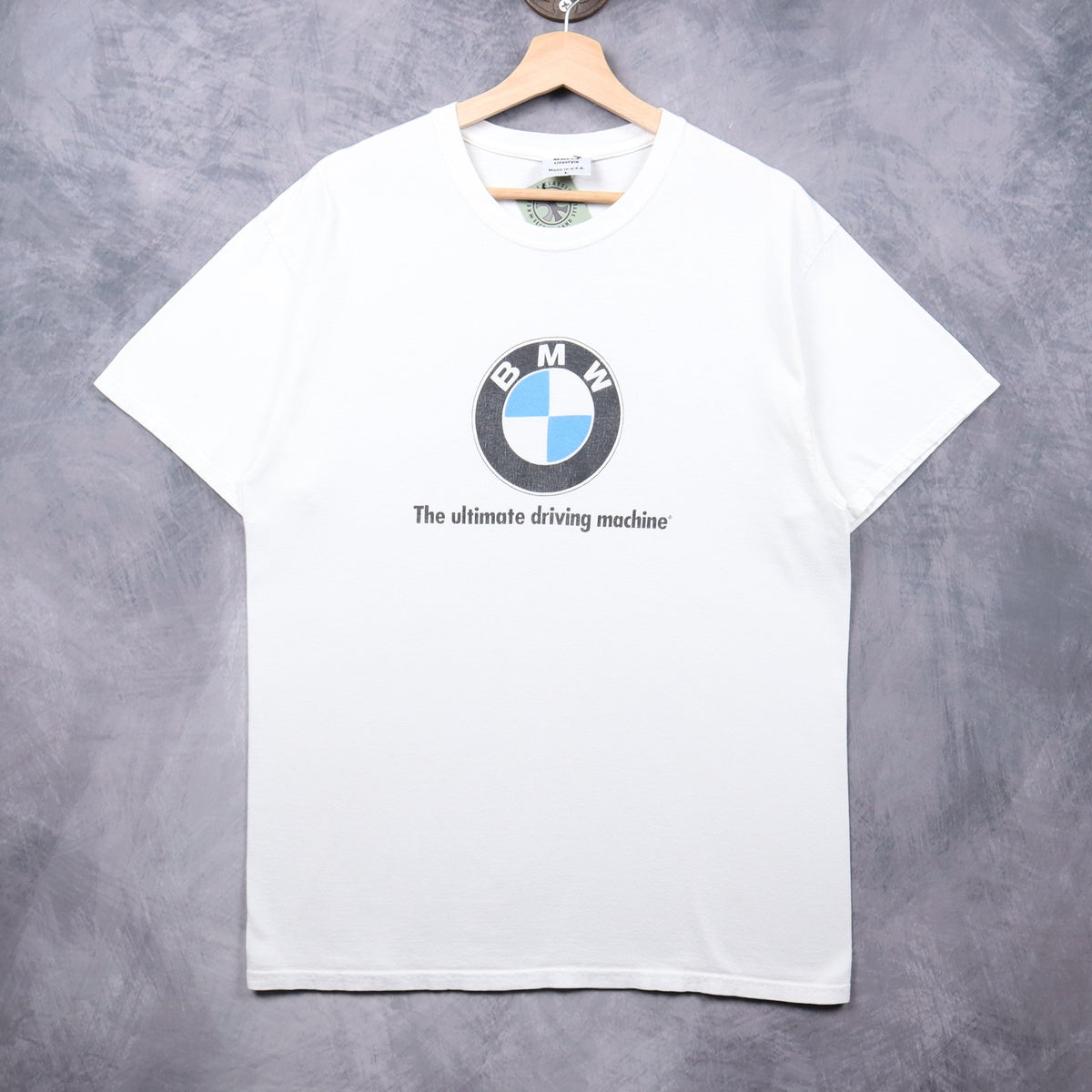 00s White BMW Ultimate Driving Machine Shirt 7298
