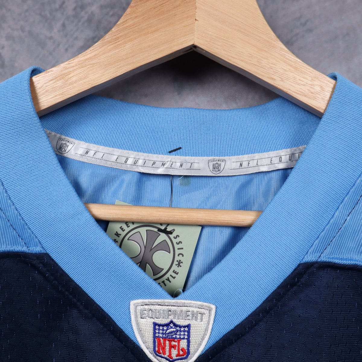 00s Navy Blue Tennessee Titans Vince Young #10 Reebok NFL Jersey 6572