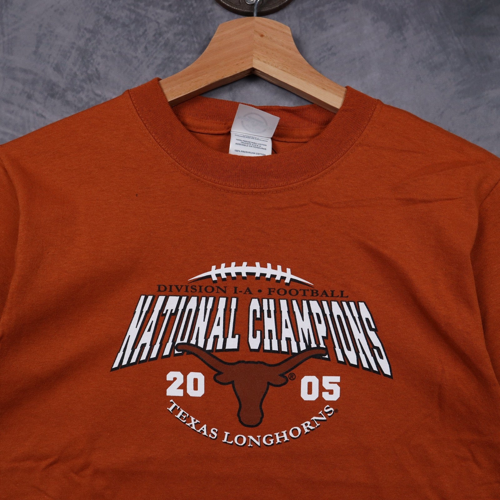 2005 Burnt Orange Texas Longhorns National Champions Shirt 5951