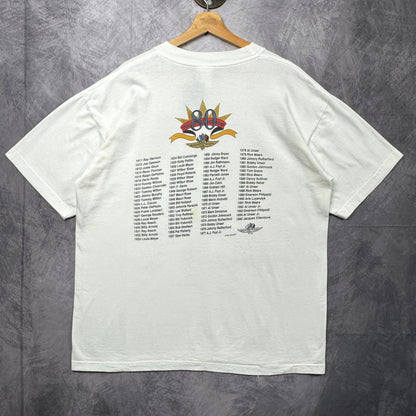 1996 White Indianapolis 500 Shirt 3946
