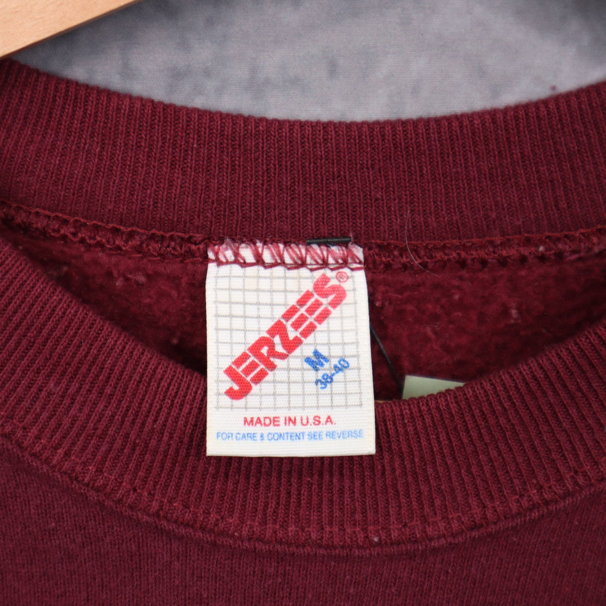 1991 Red Washington Redskins NFC Champions Crewneck Sweatshirt 6419