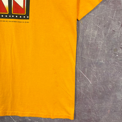 90s Yellow Kodak Nascar Shirt 3258