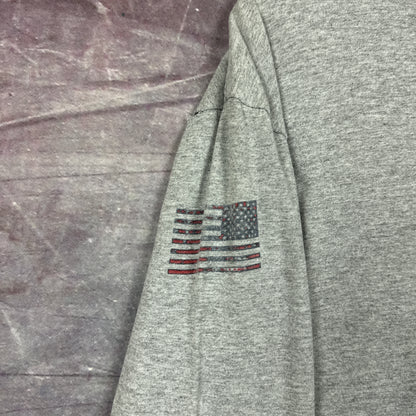 00s Grey Harley Davidson Long Sleeve Shirt 3073