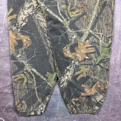 90s RealTree Camo Baggy Jogger Sweatpants 42x29 2239
