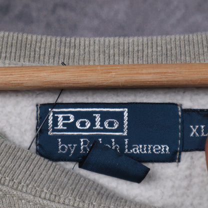 90s Grey Polo Ralph Lauren Crewneck 5399