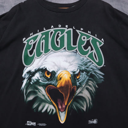 1992 Black Philadelphia Eagles Shirt 6754